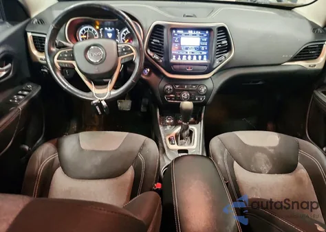 2014 Jeep Cherokee Latitude from USA, damaged, VIN 1C4PJMCS7EW291133